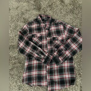 Men Revess Flannel Size M 0157